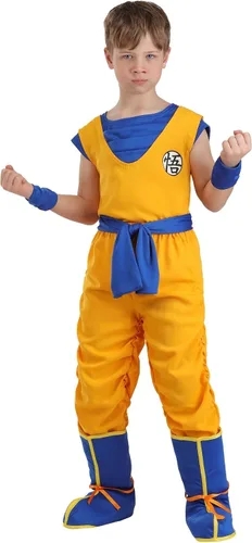 Vista 7 de Dragon Ball Z Child Anime Super Saiyan Goku Costume