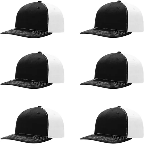 Vista 65 de Richardson 312 Gorra de béisbol ajustable con correa trasera de sarga Paquetes a granel disponibles - Talla única