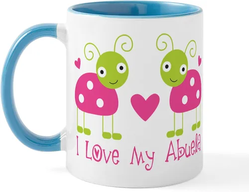 Vista 14 de CafePress Taza de café de cerámica Number One Abuelo de 11 oz (11.0 fl oz)