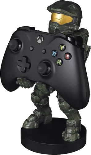Vista 3 de Exquisite Gaming Cable Guys - Master Chief de Halo Charging Phone and Controller Holder - Juegos electrónicos