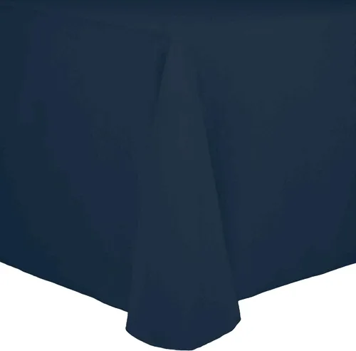 Vista 27 de Ultimate Textile Cotton-Feel - Mantel ovalado de poliéster hilado resistente a las manchas y a las arrugas, lavable a máquina, color berenjena, 1