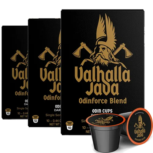 Vista 12 de Death Wish Coffee Cápsulas de tostado medio de una sola porción – El café más fuerte del mundo – Mezcla más ligera de granos arábica audaz y Robusta