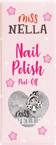 Vista 4 de Miss Nella Shooting Star - Esmalte de uñas seguro especial plateado brillante para niños, fórmula no tóxica y sin olor para niños y niños pequeños