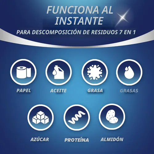 Vista 5 de Rid-X Tratamiento del sistema de tanque séptico, tratamiento de tanque séptico, 3.2 onzas