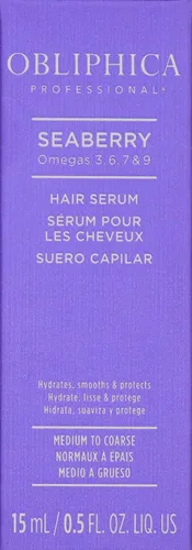 Vista 2 de Obliphica Seaberry - Kit de viaje mediano a grueso - Eleva el cuidado de tu cabello sobre la marcha