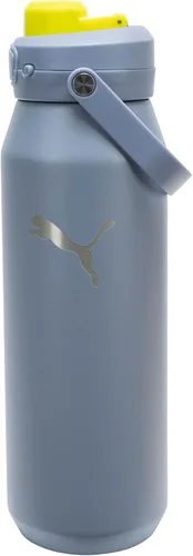 Vista 21 de PUMA Botella de agua de acero inoxidable aislada de 32 onzas unisex para adultos con asa de transporte