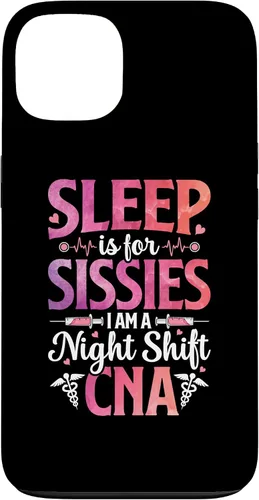 Vista 7 de iPhone 16 Sleep Is For Sissies CNA Certified Nursing Assistant Nurse Case