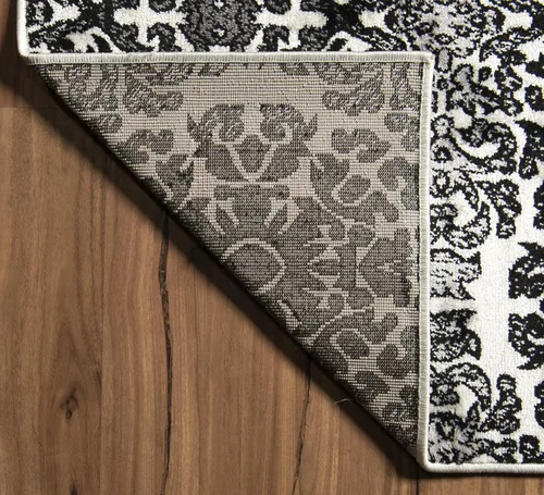 Vista 5 de Linon Elegance Collection, Gray, 8' X 10