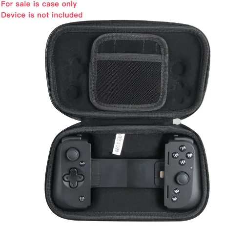 Vista 2 de Hermitshell Travel Case for Razer Kishi V2 Mobile Gaming Controller (Case for Razer Kishi V2, Black)