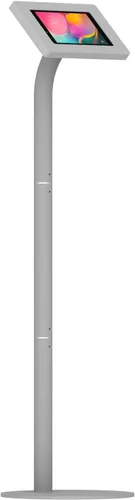 Vista 43 de VidaMount Caja y soporte de suelo con tapa de botón para el hogar, color negro, compatible con iPad mini 1/2/3