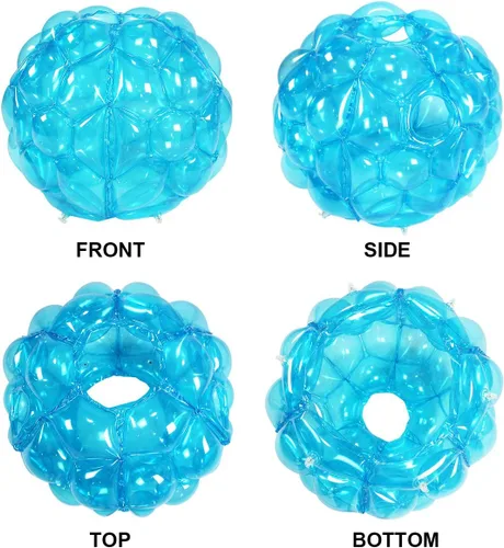 Vista 7 de Pelotas de sumo para niños, bola de rebote para niños, bolas de sumo para niños, pelota de hierba para niños al aire libre, juegos en