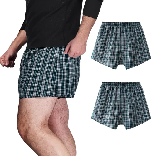 Vista 7 de TIICHOO Ropa interior para incontinencia para hombre, lavable para incontinencia urinaria, bóxer de absorción regular, ropa interior a prueba