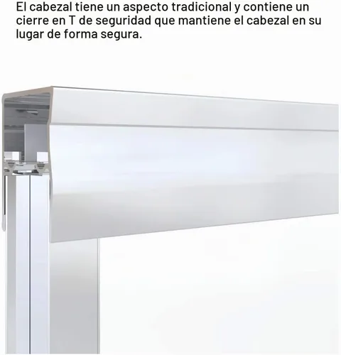 Vista 6 de Basco Classic - Puerta corrediza de ducha, se adapta a apertura de 40 a 44 pulgadas, vidrio transparente, acabado de níquel cepillado