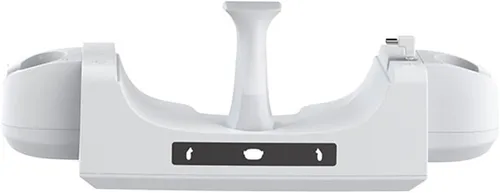 Vista 7 de ZLiT for Oculus Quest 3 Charging Dock,Portable Charging Dock Station Stand Base for Oculus Quest 3 VR Headset Glasses Controller (White)