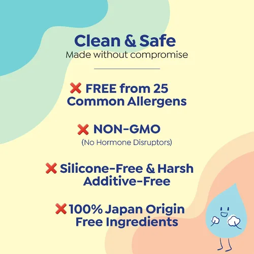 Vista 5 de GOONGBE Acondicionador Suavizante para el Cabello para Niños - Acondicionador Coreano para Cabello Brillante para Niños con Cabello Débil