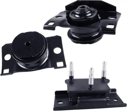 Vista 22 de Kit de montaje de motor y transmisión de 5 piezas compatible con Acura Integra 1994-2001 1.8L Montaje de motor y transmisión para transmisión manual