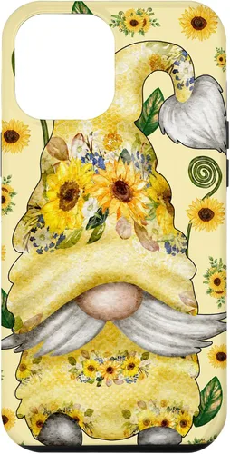 Vista 26 de Unique Sunflower Gnome for Spring and Summer Cute Pattern Case for iPhone 17