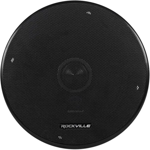 Vista 6 de Rockville (8) RXM68 6.5" 1200w 8 Ohm Controladores de rango medio Altavoces de coche, bajos medios