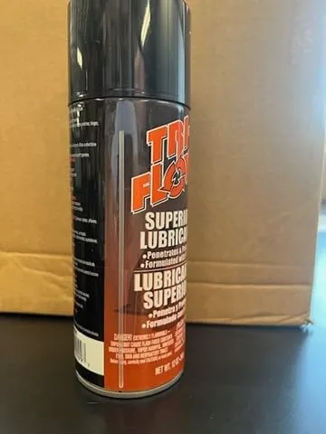 Vista 4 de Tri-Flow 20005TF 6 oz Lubricante en Aerosol - Cantidad 16 Latas