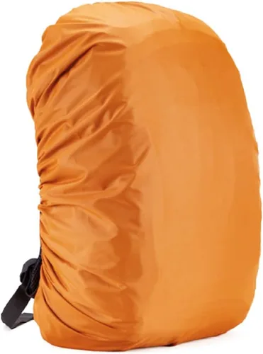 Vista 11 de Funda impermeable para mochila (30 L-100 L) para senderismo, escalada y viajes