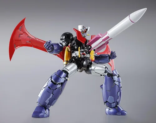 Vista 17 de TAMASHII Nations Bandai 58556 - Construcción metálica Mazinger Z Infinity