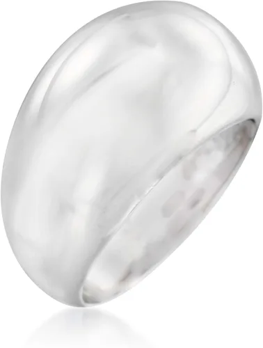 Vista 3 de Ross-Simons Italian Sterling Silver Dome Ring