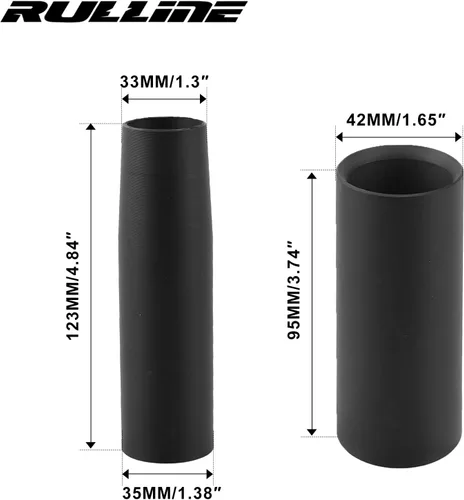Vista 2 de RULLINE Herramienta expansora de anillo de sello de eje de entrada de transmisión compatible con GM 6L80 6L90E, instalador de sello de eje