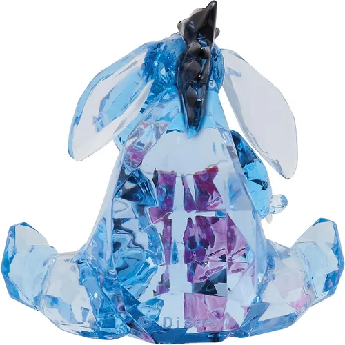 Vista 2 de Enesco Facets Disney Winnie The Pooh Eeyore - Figura sentada, 3 pulgadas, color azul