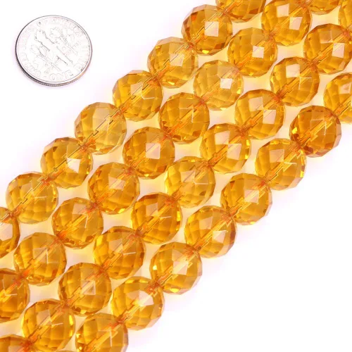 Vista 73 de GEM-Inside - Cuentas sueltas de amatista natural de 0.236 pulgadas (0.236 in), cristal facetado, piedra energética para hacer joyas, 15 pulgadas