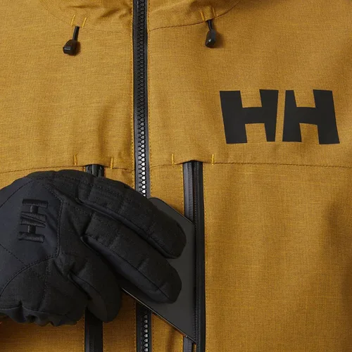 Vista 4 de Helly-Hansen Garibaldi 2.0 - Chaqueta de esquí impermeable para hombre