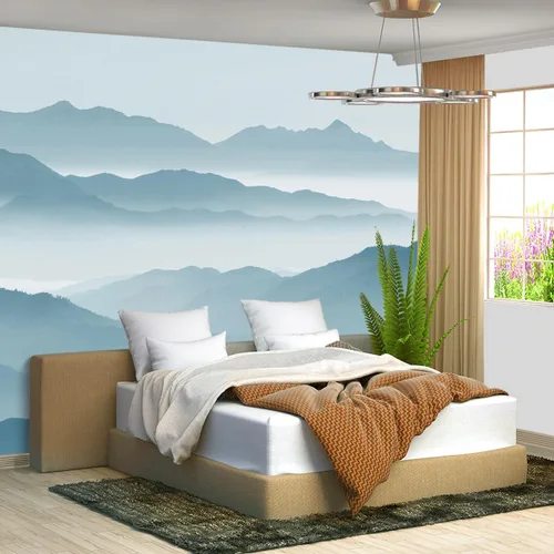 Vista 109 de Papel tapiz espacial 3D para dormitorio, murales de pared extra grandes para sala de estar, 151 x 105 pulgadas (no se puede despegar ni pegar)