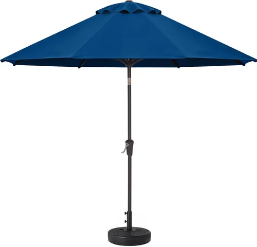 Vista 46 de ABCCANOPY 7.5FT Patio Umbrella Outdoor 6 RibsTable Umbrella(Brown)