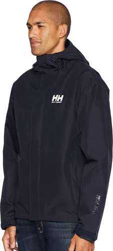 Vista 2 de Chaqueta Helly Hansen Seven J, impermeable, con capucha, para hombre