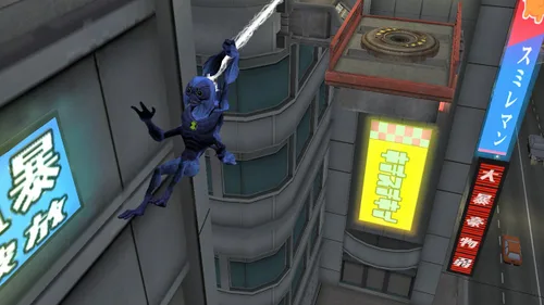 Vista 27 de Ben 10 Ultimate Alien (PlayStation Portable)