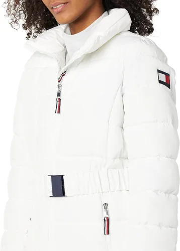 Vista 4 de Tommy Hilfiger Chaqueta Puffer para mujer