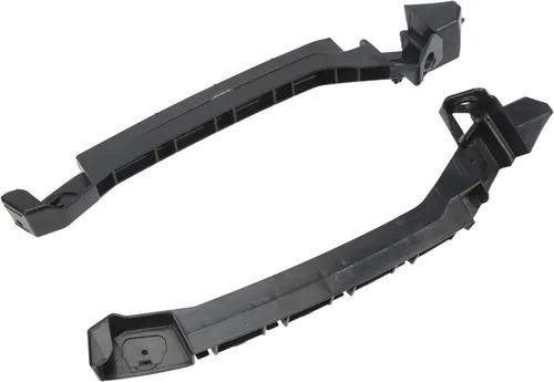 Vista 4 de Juego de accesorios para parachoques automotriz para parachoques delantero izquierdo y derecho, compatible con Impreza WRX STI 2008 a 2014, número