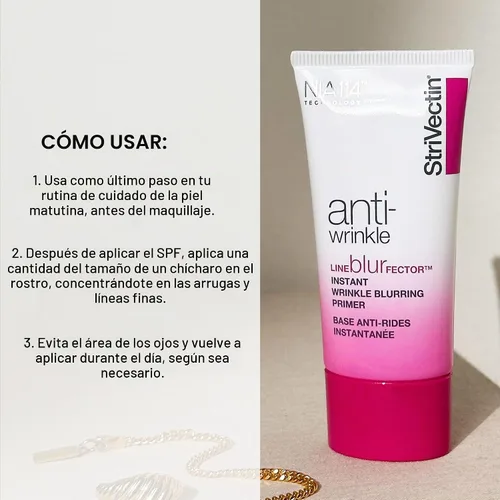 Vista 7 de StriVectin Line BlurFector® Instant Wrinkle Blurring Primer, 1 oz