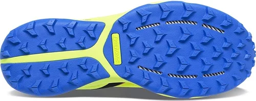 Vista 4 de Saucony Xodus Ultra Trail - Tenis de correr para hombre, ÁcidoAzul Raz