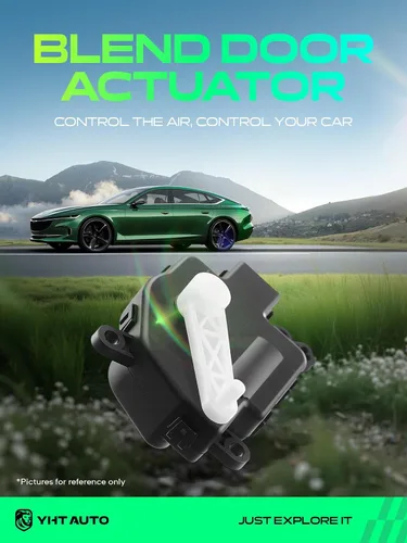 Vista 2 de YHTAUTO Actuador de puerta de aire HVAC, mezcla de calefacción, palancas de puerta - Compatible con Ford Mustang 2005-2009 (copa/convertible)