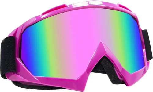 Vista 15 de Gafas de motocross - Gafas para motocicleta de tierra para hombres, mujeres y jóvenes - MX para todoterreno, conducción en pistas y carreras