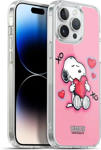 Vista 202 de Head Case Designs Funda de gel con licencia oficial de Peanuts Beach Surf Snoopy Boardwalk Airbrush [protección de grado militar] compatible