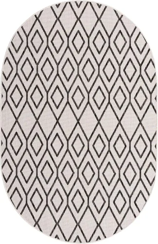 Vista 63 de Jill Zarin Outdoor Collection - Alfombra de área - Turcas y Caicos (2' 2" x 3' 1" Rectángulo Beige/Marrón)