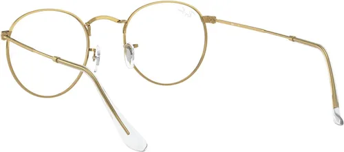 Vista 6 de Ray-Ban Rx3447v - Marcos redondos de metal para anteojos