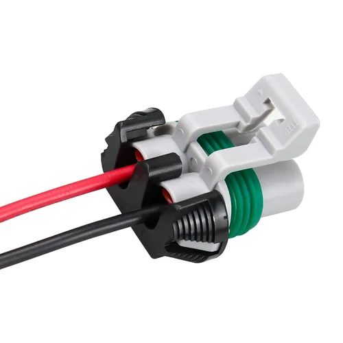 Vista 7 de Módulo de relé de control de ventilador de refrigeración Conector Arnés de cables 902-209 para Ford Crown Victoria Focus Lincoln Town Car Mercury