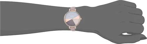 Vista 6 de Nine West Reloj con correa para mujer, NW2412