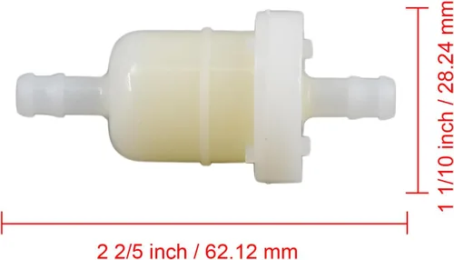 Vista 2 de 0G9914 Filtro de combustible compatible con generador Generac GP5500 GP6500 GP6500E GP7500E