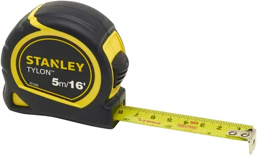 Vista 10 de Cinta métrica con palanca de traba marca Stanley
