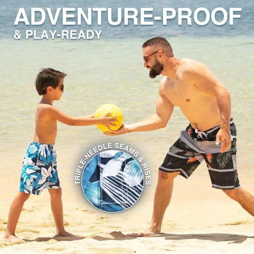 Vista 4 de Kanu Surf - Trajes de baño para niños