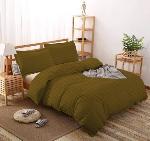Vista 12 de Lujosa funda de edredón suave de 800 hilos, 100% algodón egipcio, tamaño matrimonial/queen (90 x 90 pulgadas), 1 funda de edredón con cierre