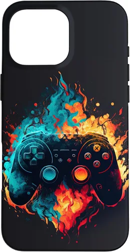 Vista 19 de Controlador de videojuegos para iPhone 16 Gamer para un divertido estuche para adolescentes y niñas